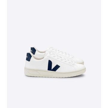 Veja URCA CWL Tornacipő Női White/Navy | HU 628OKI